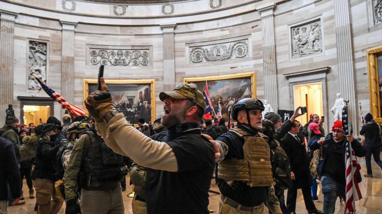 FBI Releases New Video Showing Extreme Violence At January 6 Insurrection