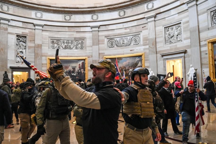 FBI Releases New Video Showing Extreme Violence At January 6 Insurrection