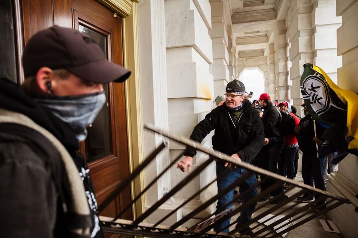 Police Unions Enraged By Trump's January 6 Pardons As Republicans Defend Them