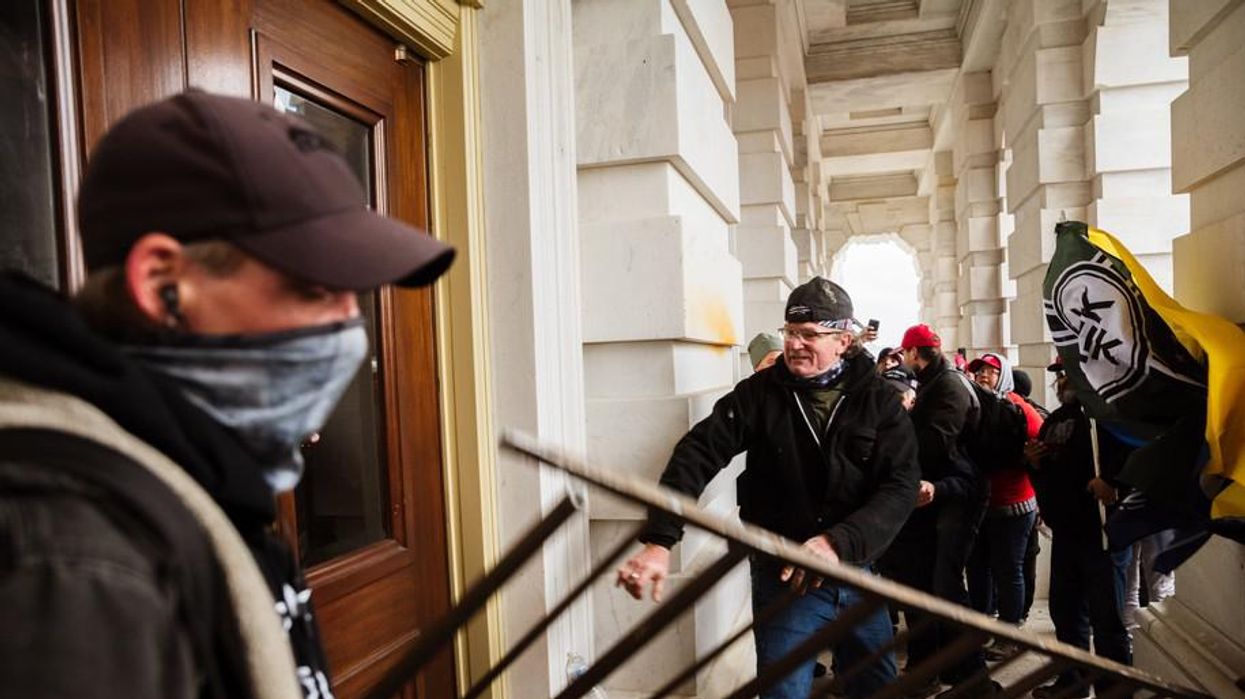 Capitol Police Officer Arrested For Aiding January 6 Rioter