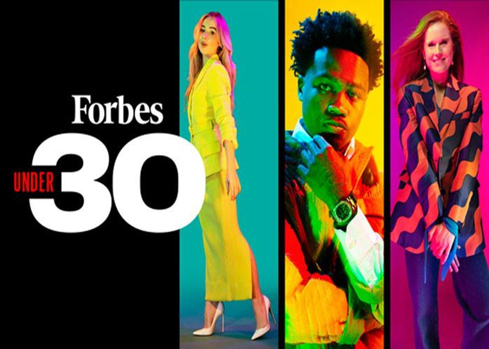 Some of the Youngest Forbes 30 under 30 Ever