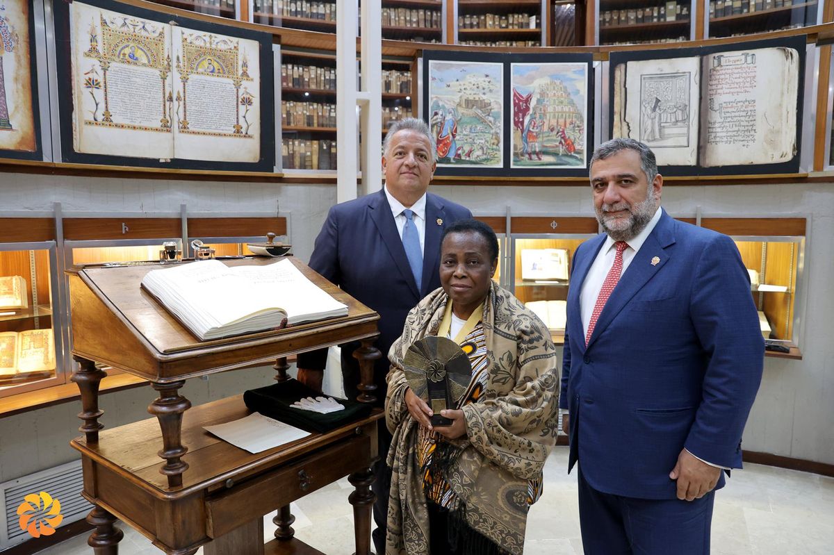 Assegnato il Premio Nobel per l'Umanità a Venezia. Per la prima volta al di fuori dell'Armenia