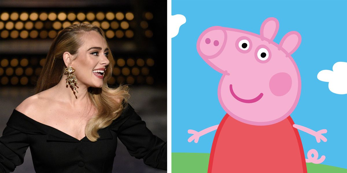 Adele: Peppa Pig confronta cantora por recusar parceria em música