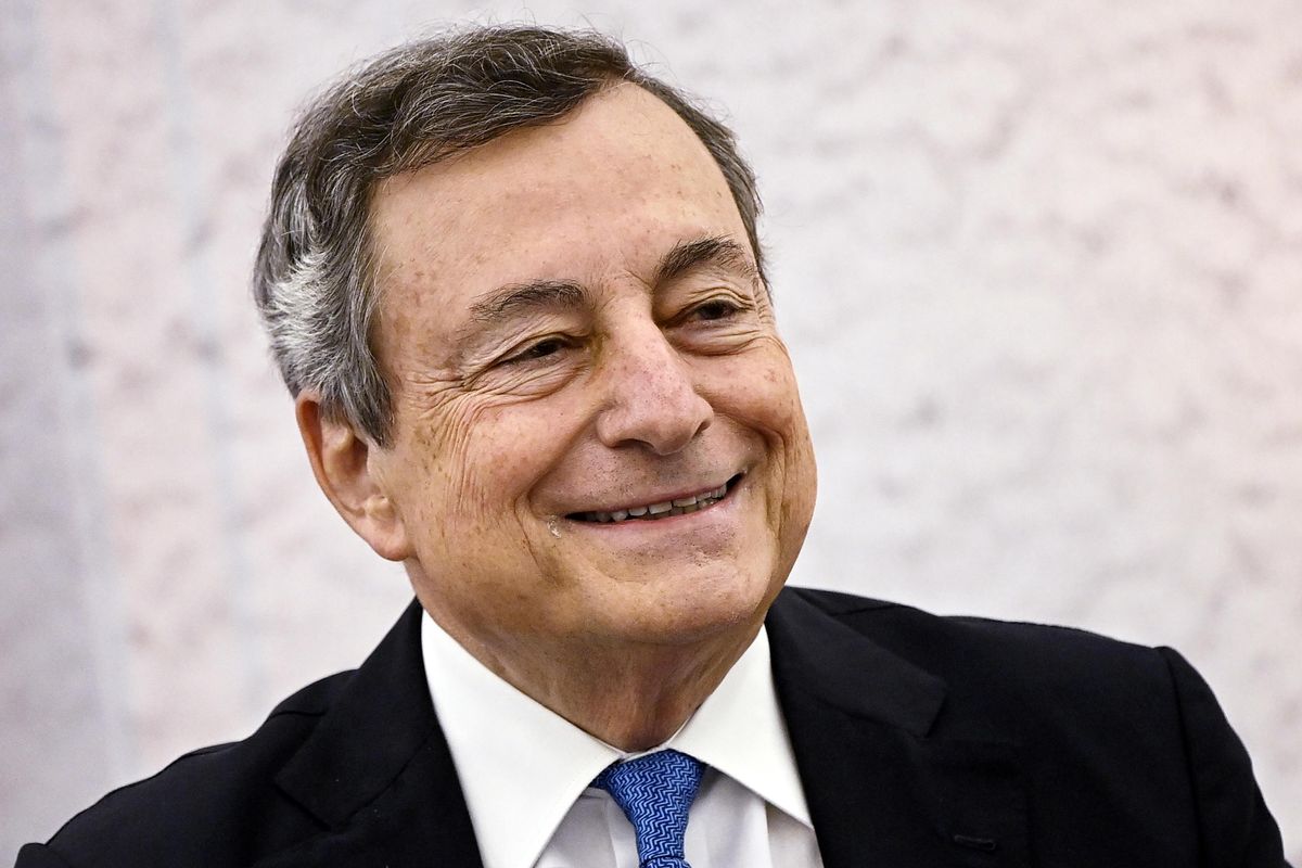 Draghi punisce anche i «buoni» al governo
