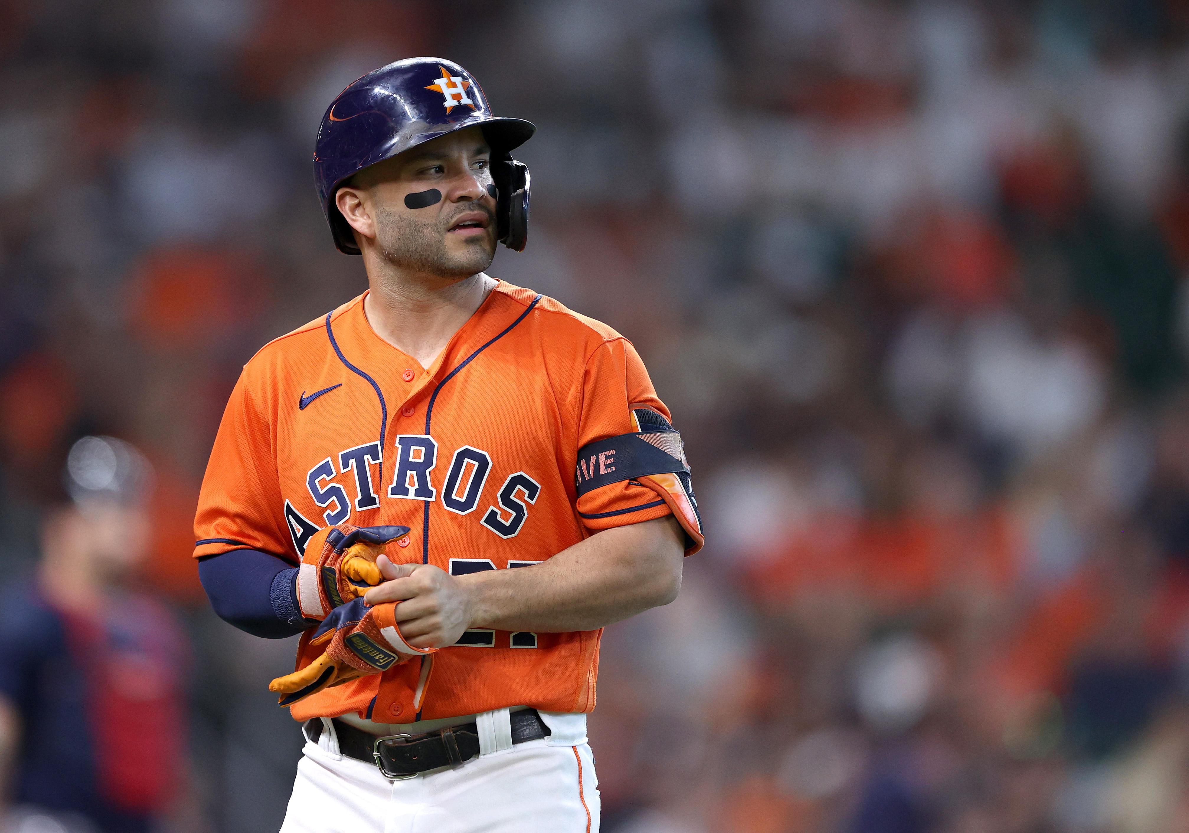 Houston Astros Second Baseman Jose Altuve