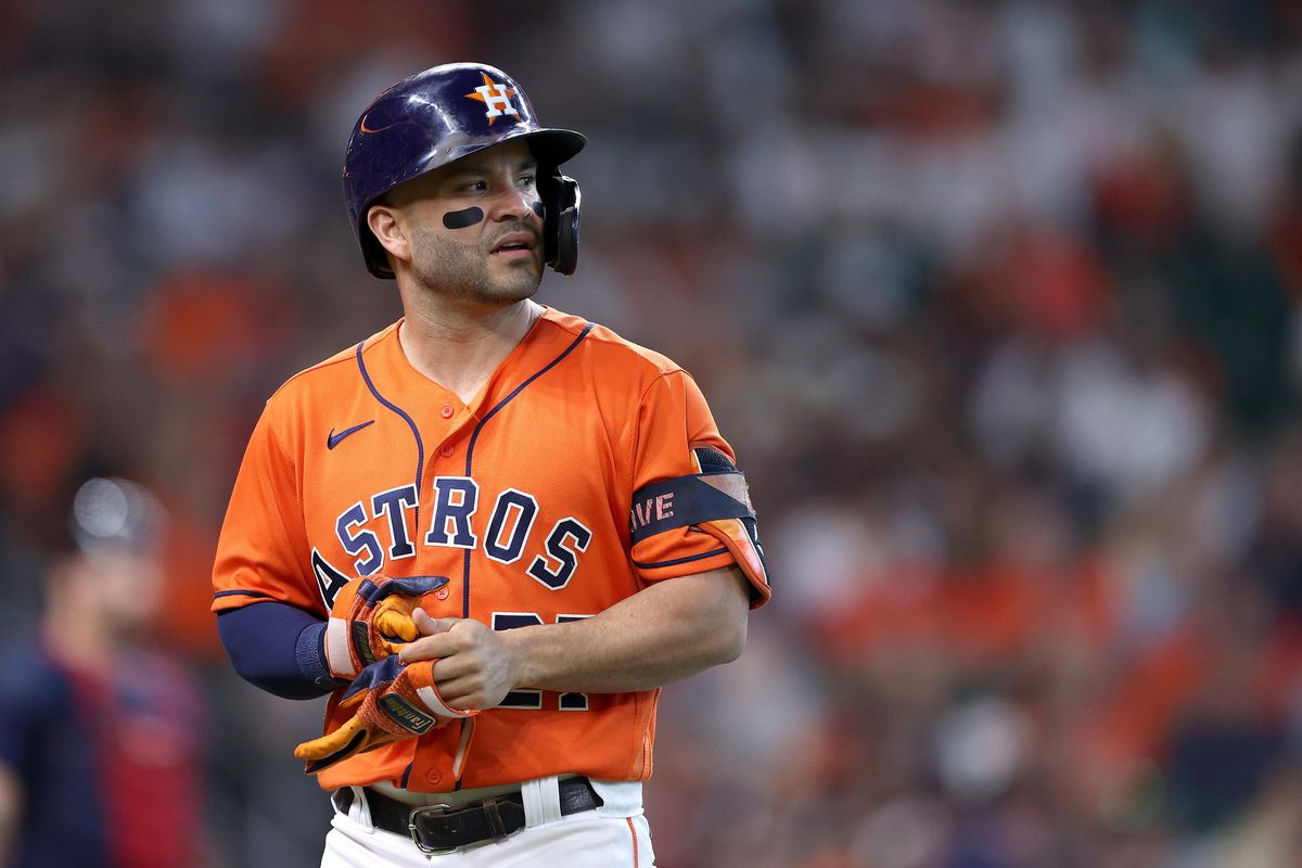 Houston Astros Second Baseman Jose Altuve