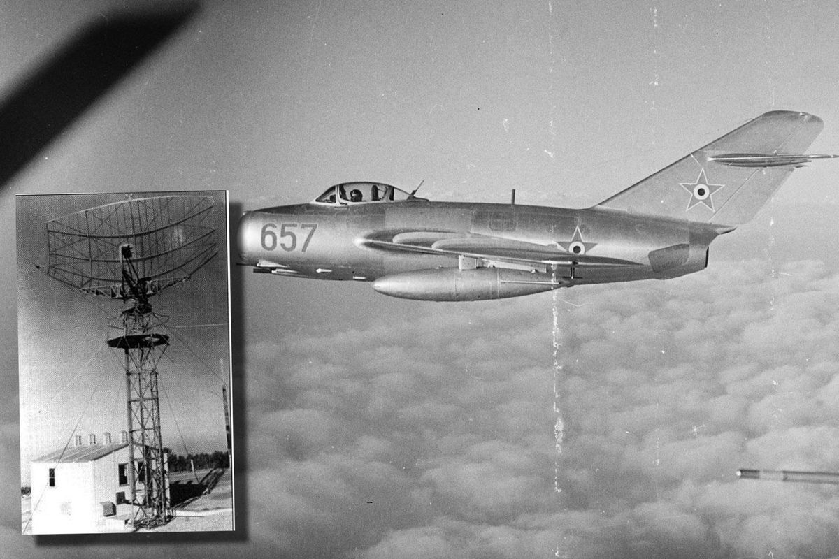 italia guerra fredda radar nato