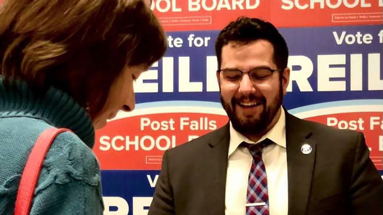 Idaho Republicans Back Brazenly Anti-Semitic School Board Candidate