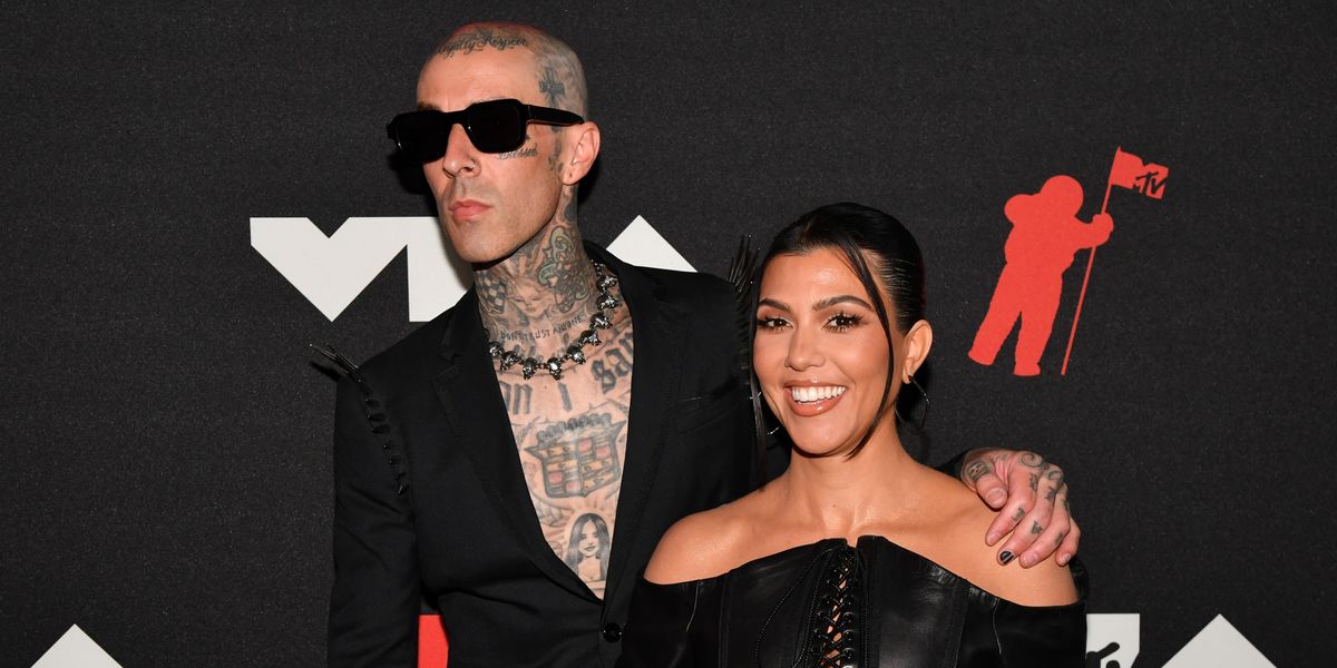 Kourtney Kardashian and Travis Barker Are Engaged