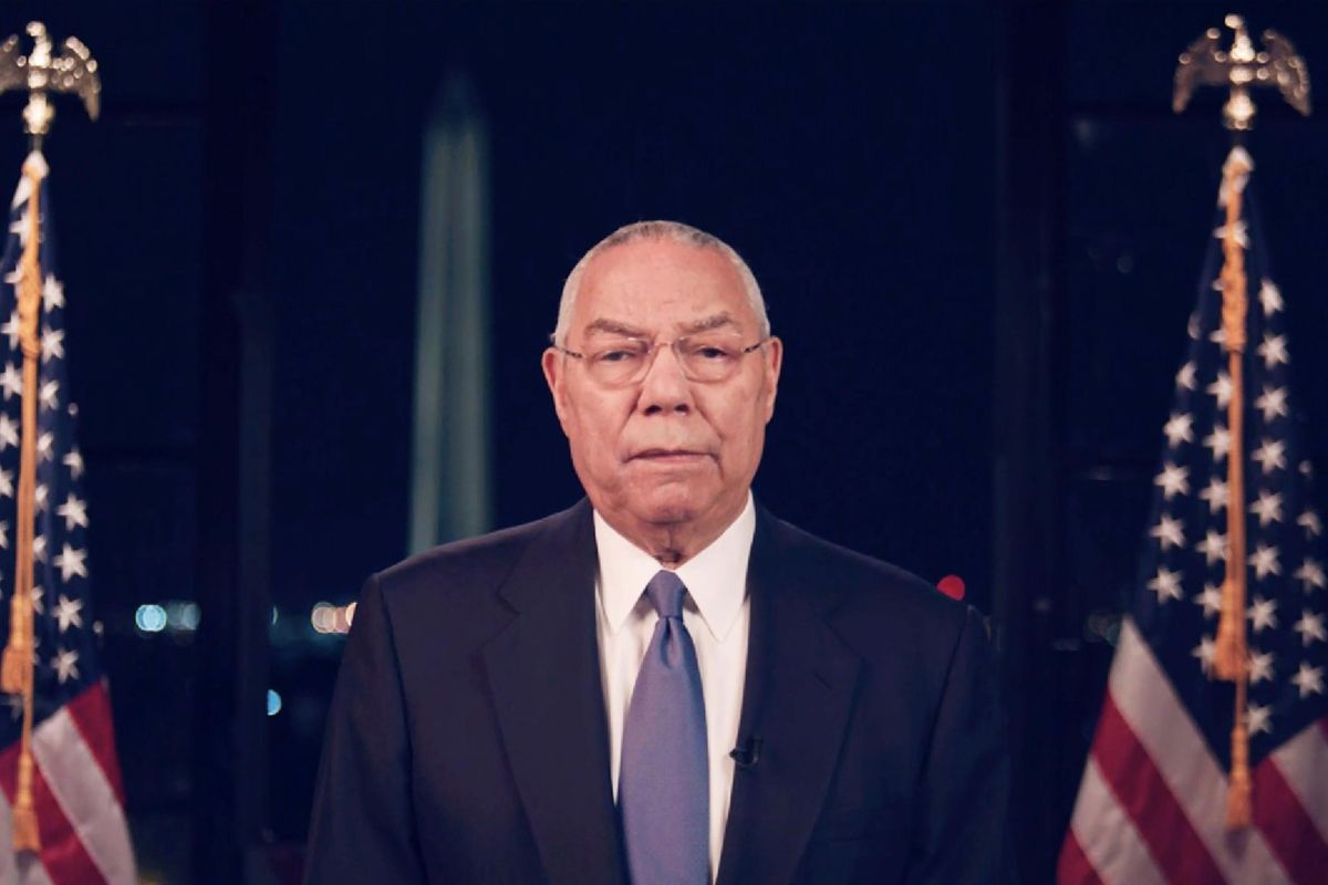 Morto Colin Powell: la colomba che diventò falco