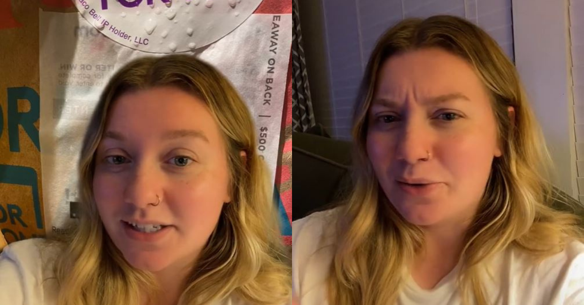 Woman Freaked Out After Past Uber Eats Driver Shows Up To Her House In The Middle Of The Night