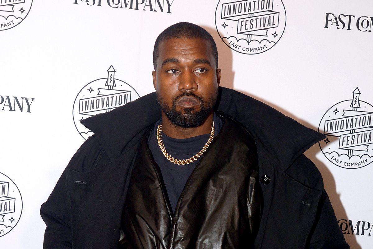 Rapper formerly known as Kanye West is now just Ye