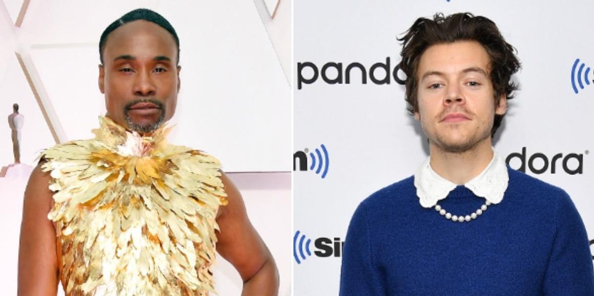 Billy Porter Criticizes 'Vogue' Over Harry Styles Dress Cover