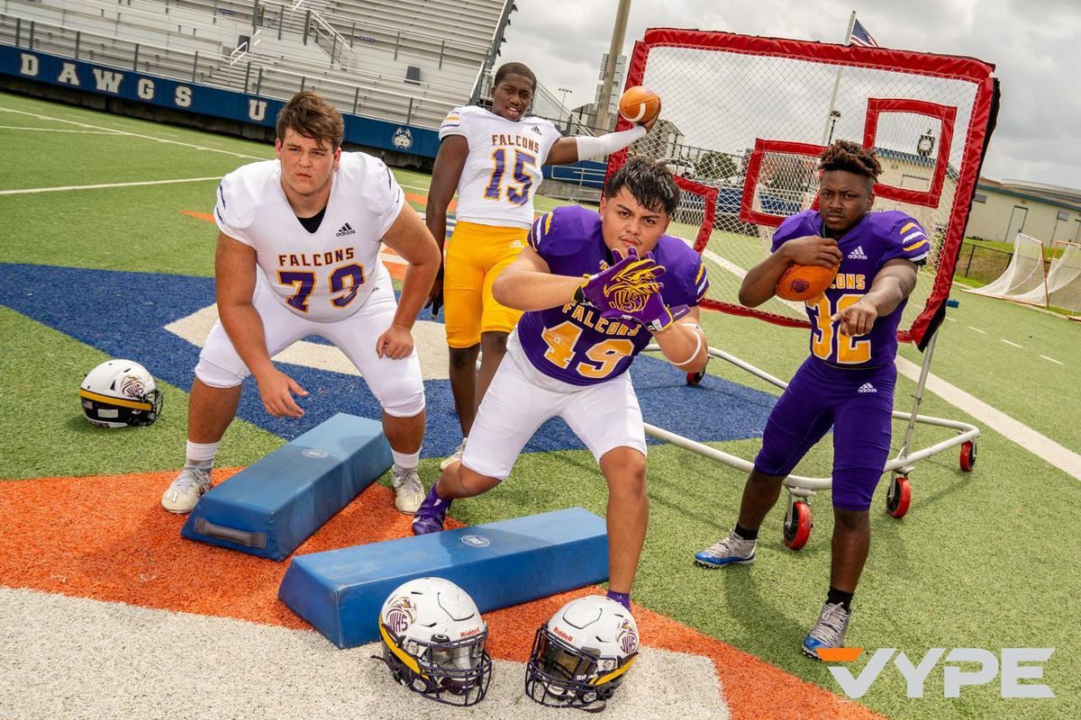 Jersey Village Falcons VYPE