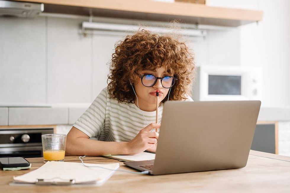 Woman frustrated that her resume isn't working