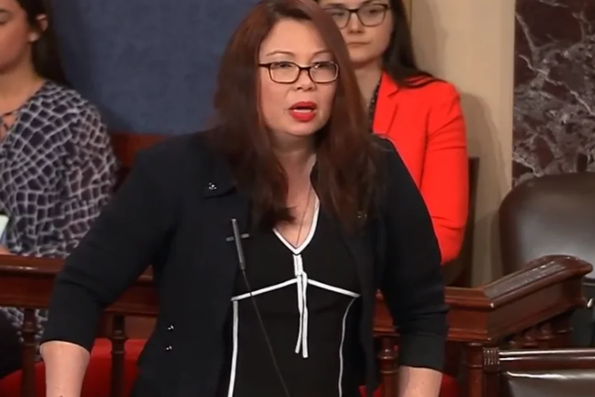 Fox News So Mad Tammy Duckworth Gets Veterans Tax Break, Like Some Kind Of Veteran!