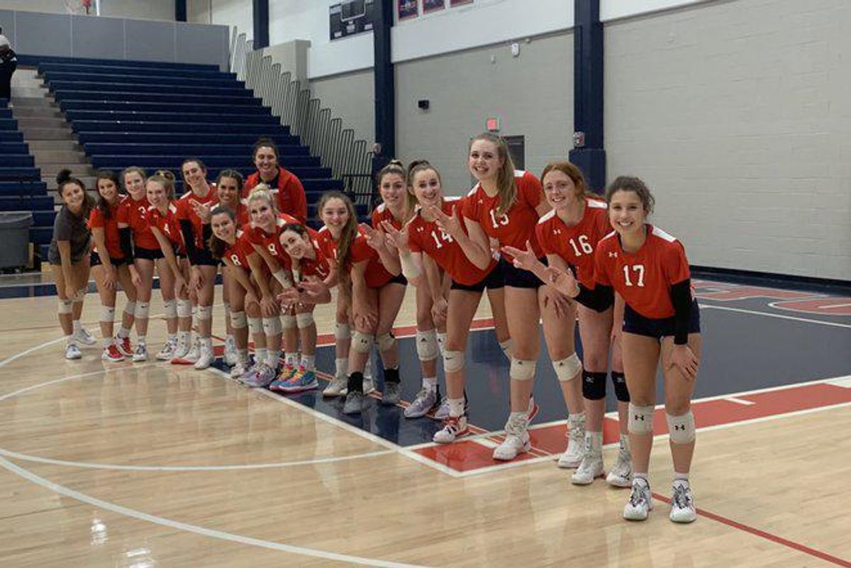 Midseason Update: Northwest Lady Texan Volleyball