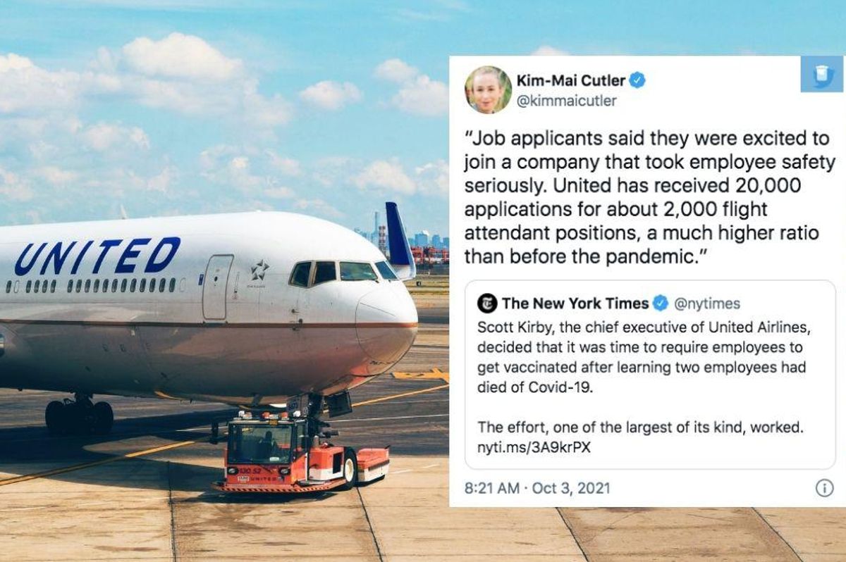 Vaccine mandates work, most people support them, and it's maddening that we even need them at all