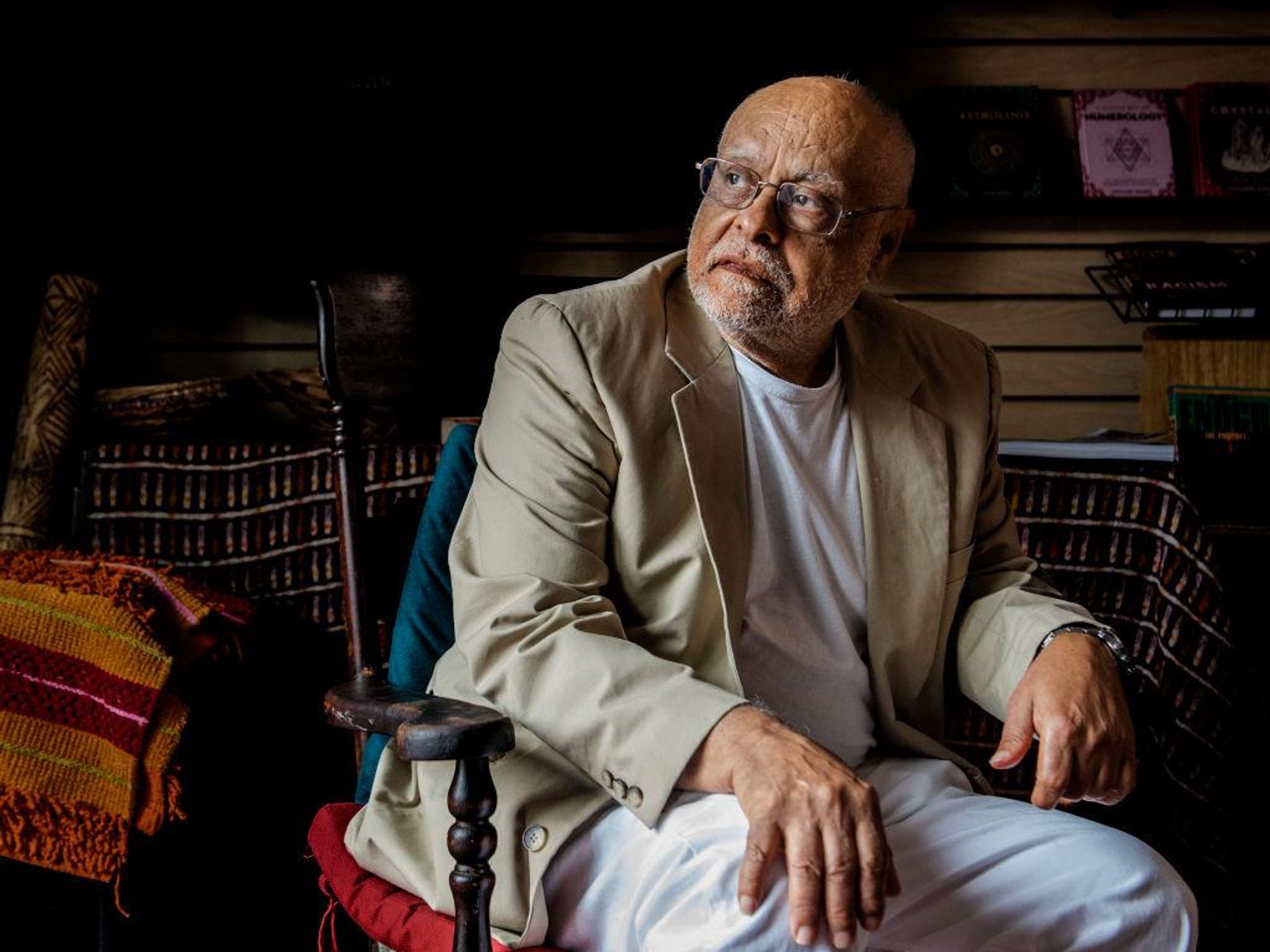 <div>Haile Gerima On the Need For African Filmmakers to Reflect on a Continent That 'Lost Its Mind'</div>