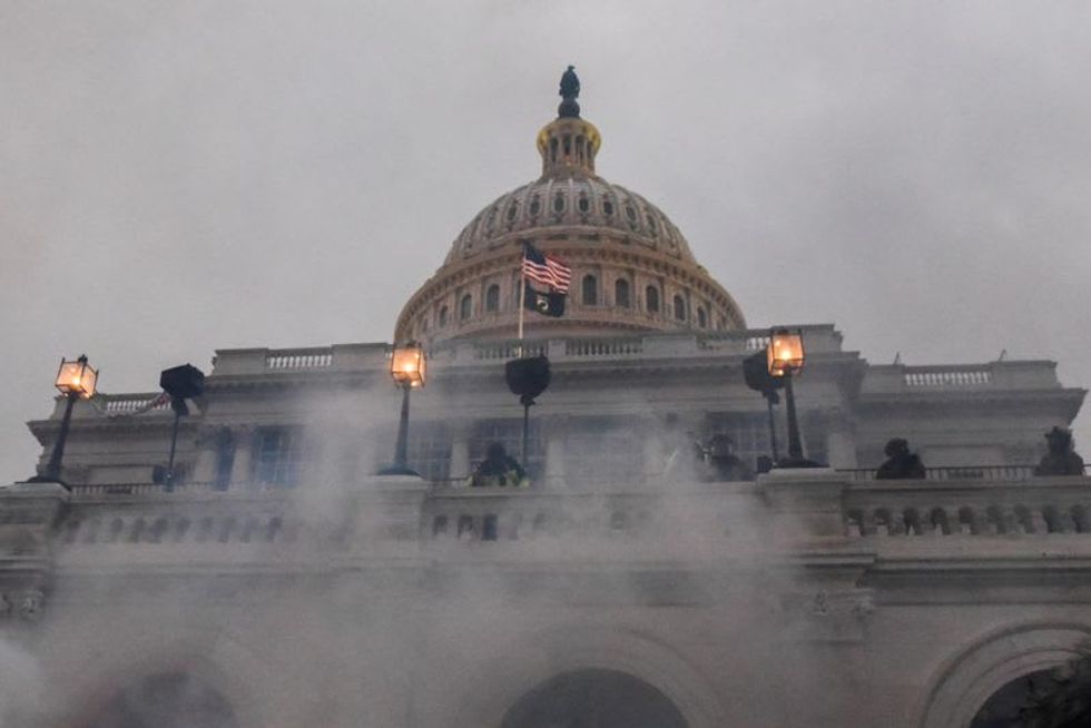 Florida Man Pleads Guilty To Assaulting Police At Capitol On Jan. 6