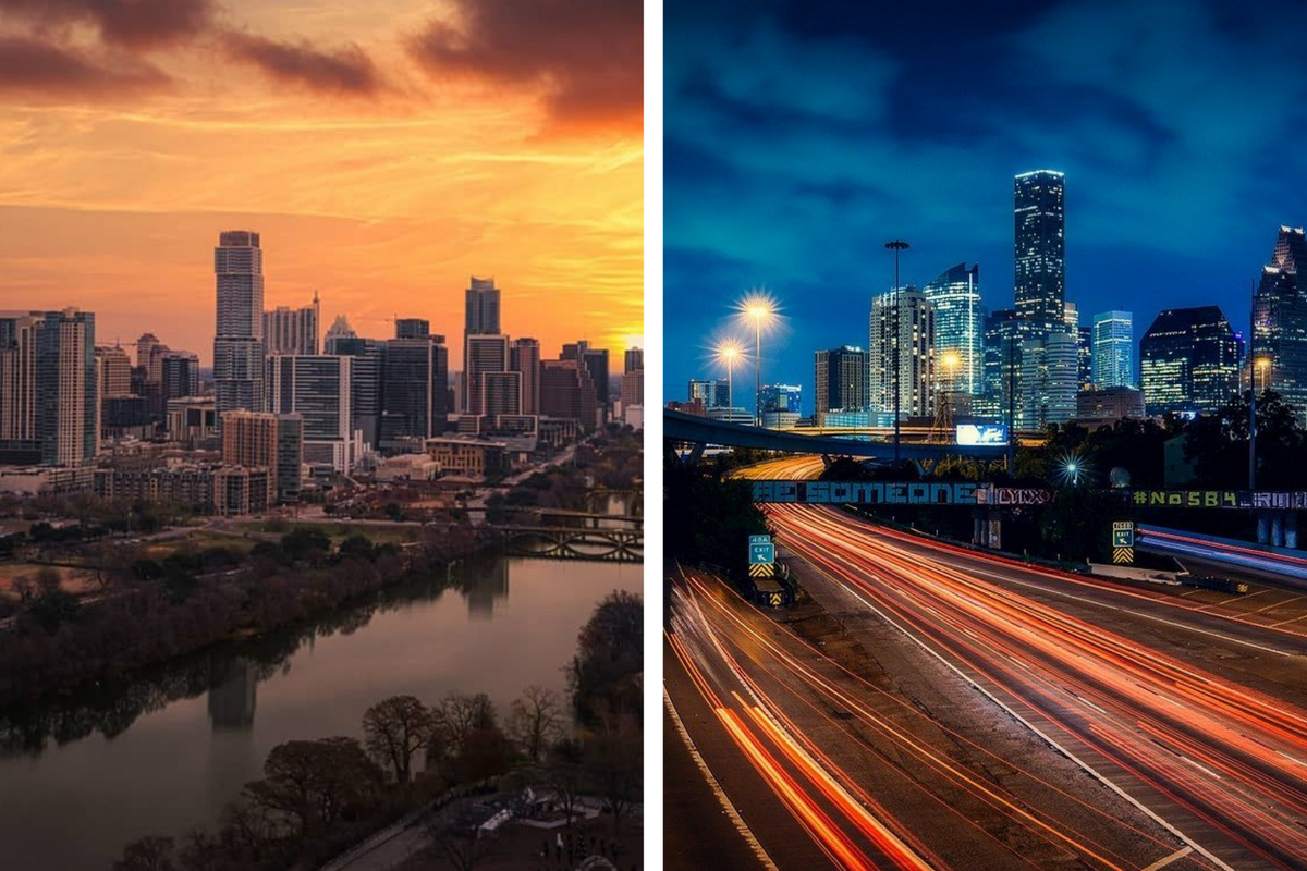 Austin vs. Houston: What Texas city is best to live in?