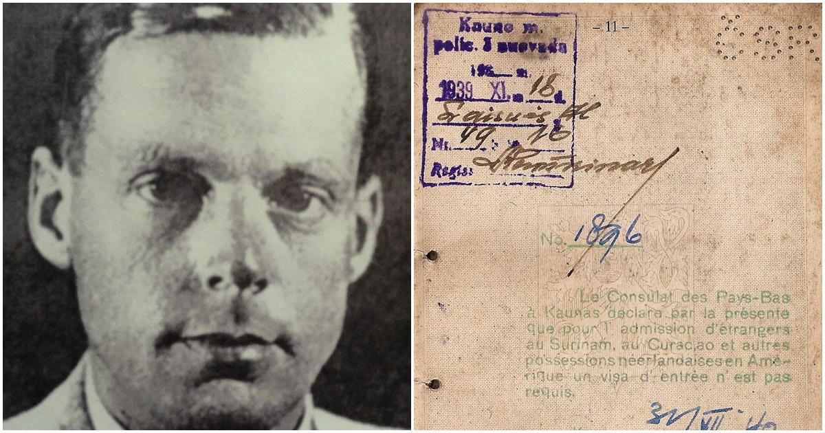Unsung Dutchman who saved as many as 10,000 Jews during the Holocaust is finally getting his due