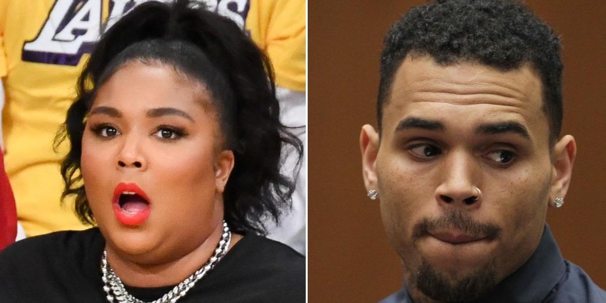 Lizzo Calling Chris Brown Her 'Favorite Person' Divides Fans