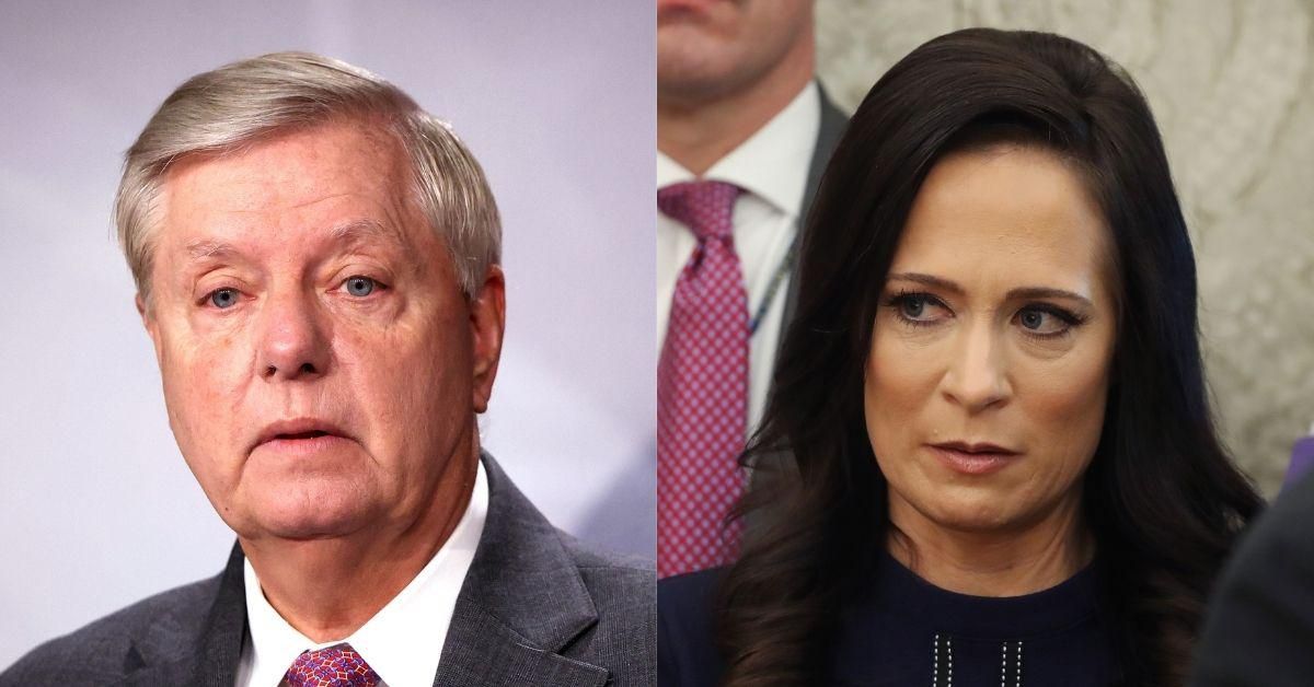 Trump Press Secretary Unveils Savage Nickname She Gave Lindsey Graham For Visiting Mar-A-Lago All The Time