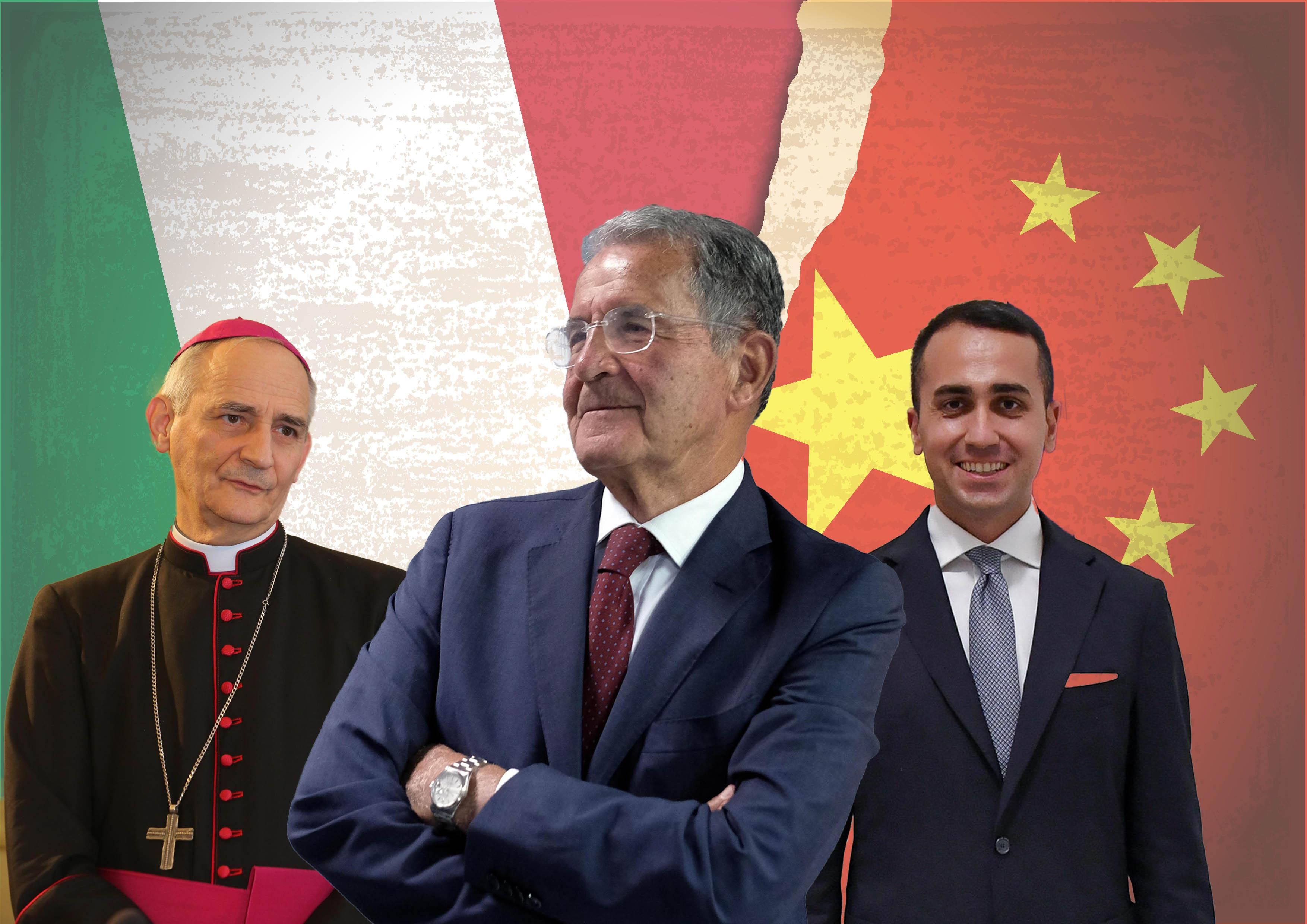prodi cina italia accordi quirinale chiesa vaticano papa