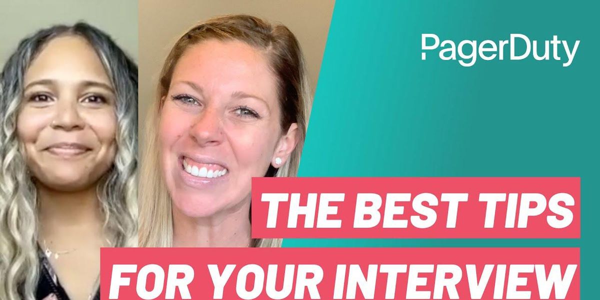 Prepare For Your Job Interview With PagerDuty PowerToFly Blog