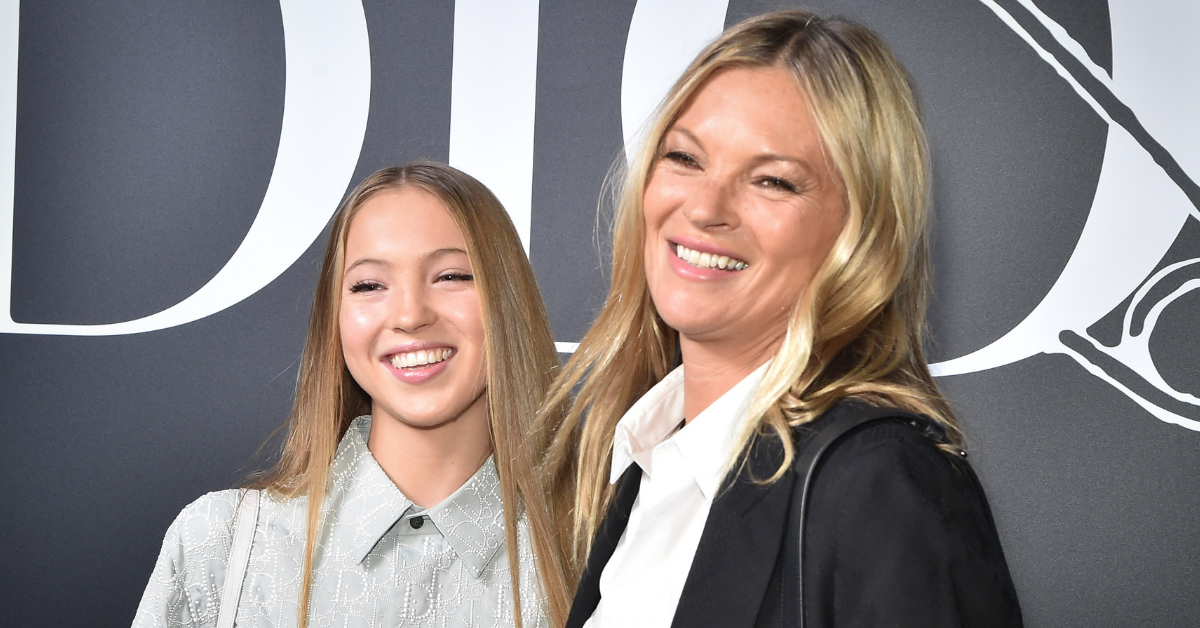 Kate Moss' Daughter Stole The Show By Walking The Runway With Her Insulin Pump During Milan Fashion Week