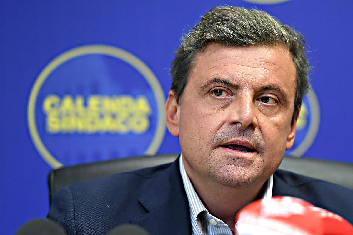 Contrordine piddini, Calenda non è più il male