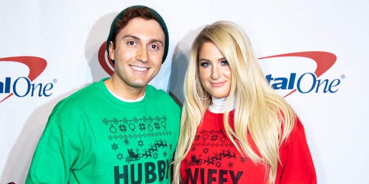 Meghan Trainor & Husband Daryl Sabara Have TWO Toilets In Their