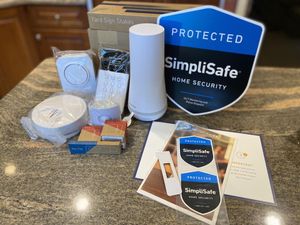 SimpliSafe Yard Stake Kit For Home Security Sign - Stake Only (Sign NOT Included)