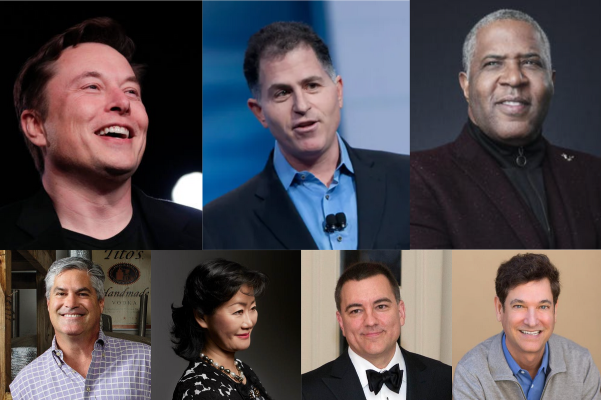 Forbes 400 names seven Austin billionaires while two bite the dust