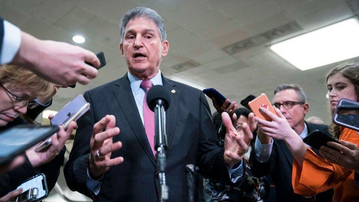 Goldman Sachs Issues Dire Warning After Manchin Kills Build Back Better