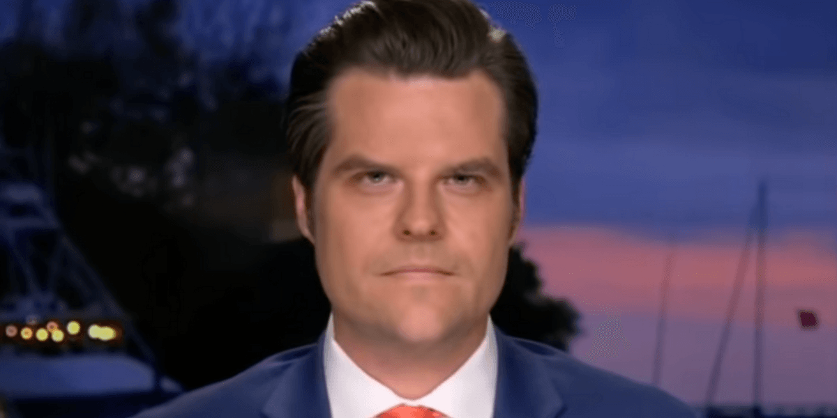 More Bad News For Gaetz As Crony's Sentencing Is Postponed Again - Vimarsana News