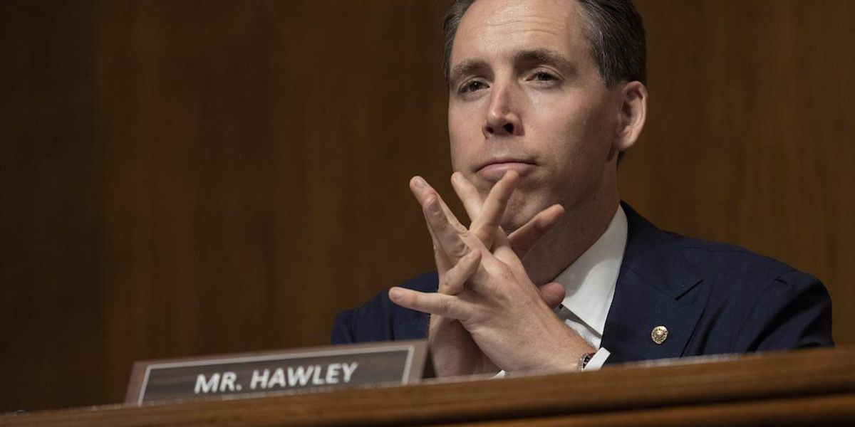 As Prosecutor, Hawley Sentenced Violent Sex Abuser To Probation -- Not Prison - Vimarsana News