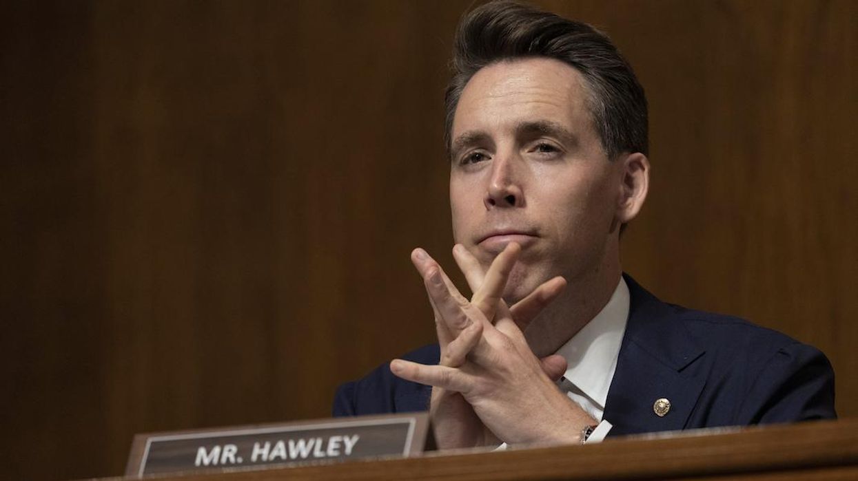 Hawley Defends Violent Anti-Mask Protestors As FBI Launches Probe