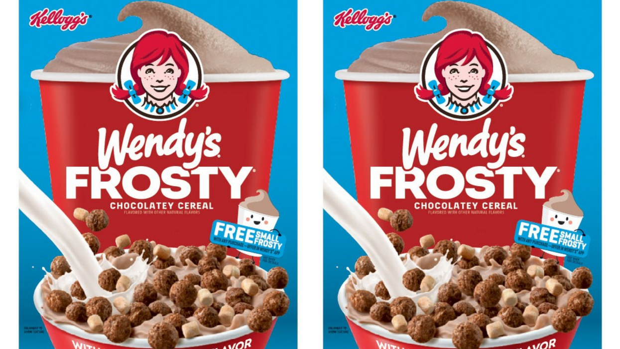 Wendy's and Kellogg's are making a Frosty cereal