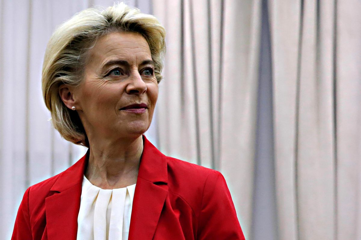 von der leyen pensioni pnrr europa spending review
