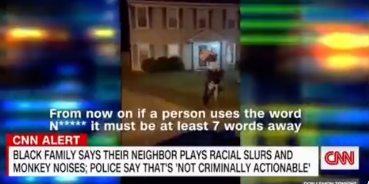 virginia-pd-not-so-sure-harassing-your-neighbor-with-racist-noise-is-a