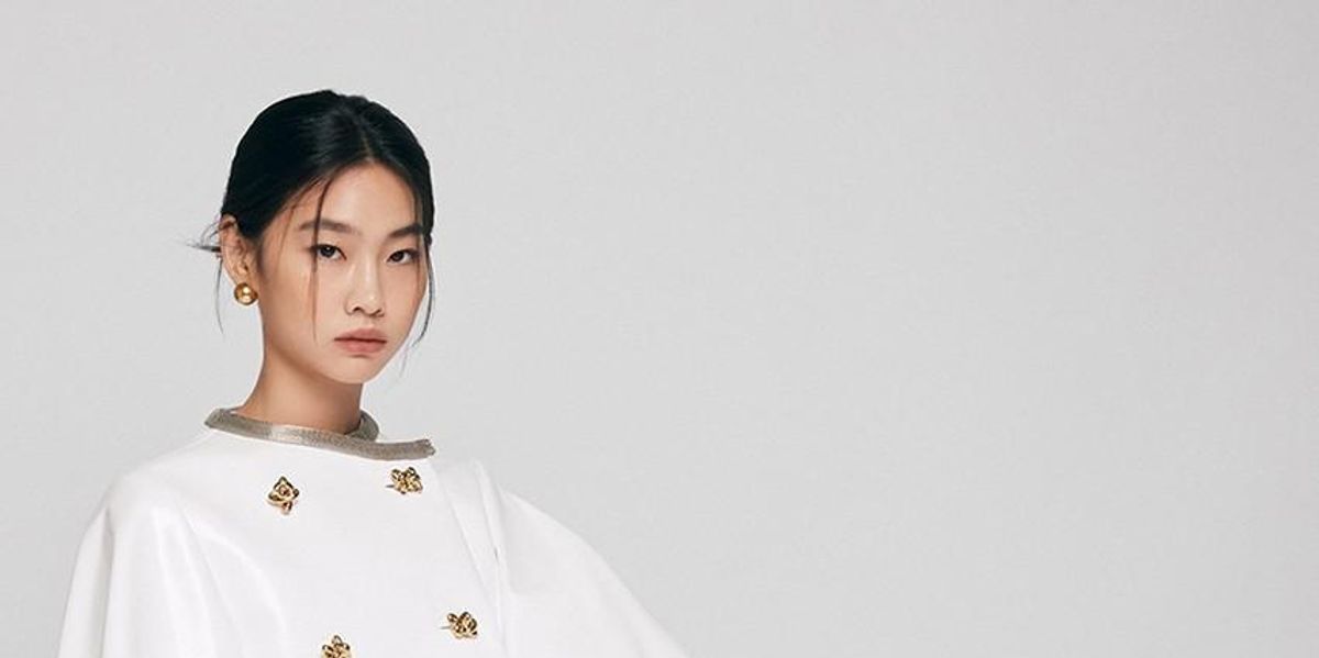 Squid Game's Ho Yeon Jung Is Louis Vuitton's New Ambassador - PAPER Magazine