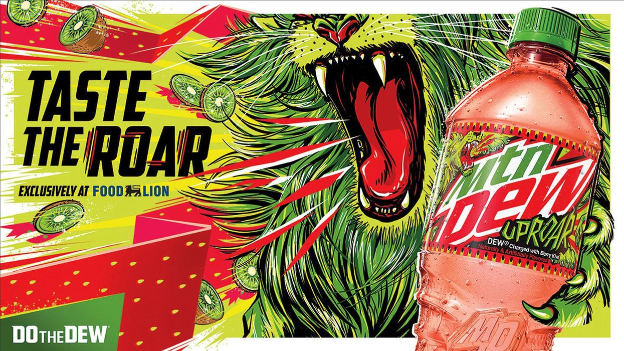 Mountain Dew releases new berry-kiwi flavor only available at Food Lion