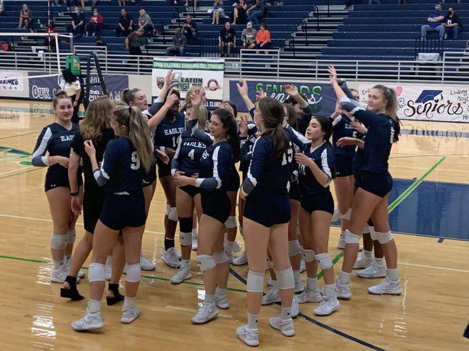 Midseason Update: V.R. Eaton volleyball dominates