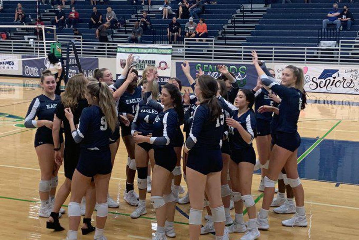 Midseason Update: V.R. Eaton volleyball dominates