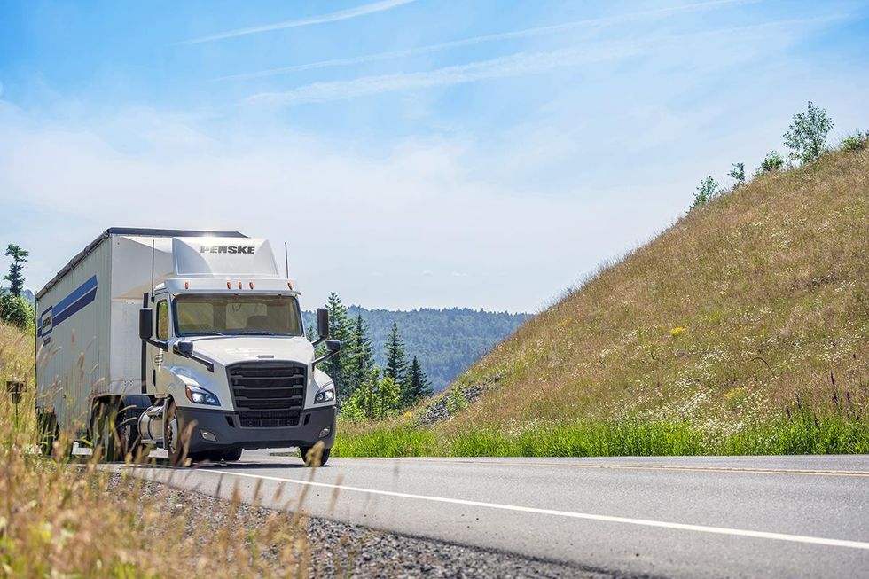 PenskeLogistics Truck