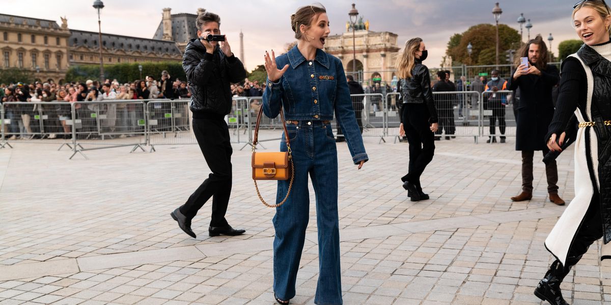 Charli D'Amelio and Emma Chamberlain Pose for Louis Vuitton
