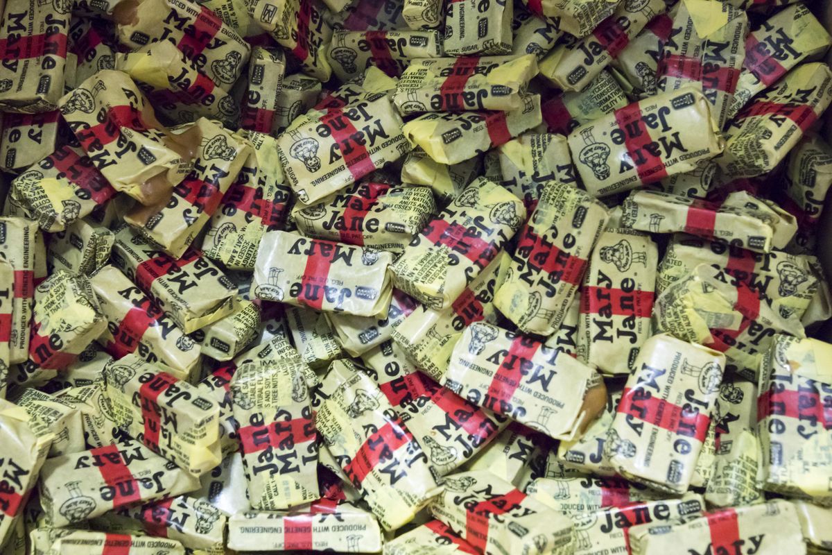 They similar to another classic candy Mary Janes. It's a Southern