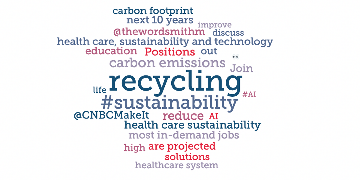 Time to redirect focus? Health care sustainability all about recycling